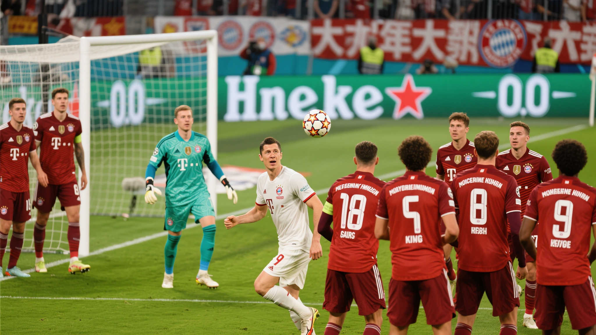 拜仁狂胜10球，世俱杯惊艳之夜：新晋欧冠冠军的强势表现