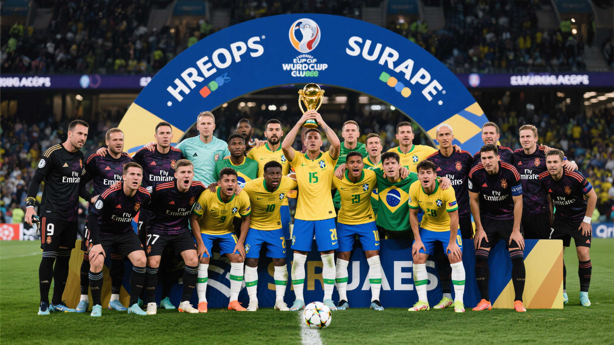 巴西队称霸世俱杯，欧洲劲旅频受挫：南美足球崛起之势锐不可挡！