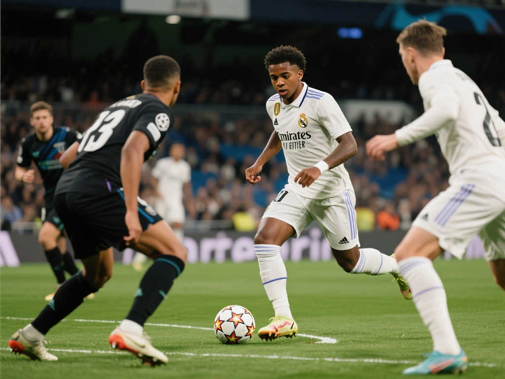 【国王杯】贝林厄姆妙传恩德里克，皇马客场1-0力克皇家社会